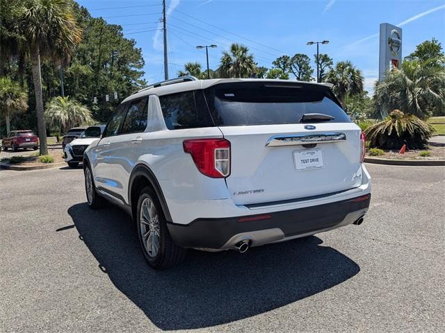 used 2023 Ford Explorer car, priced at $37,897