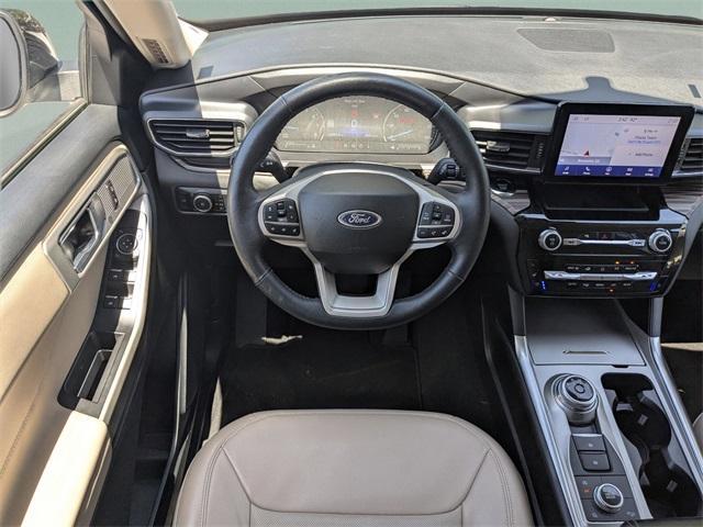 used 2023 Ford Explorer car, priced at $35,492