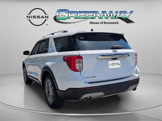 used 2023 Ford Explorer car, priced at $35,492