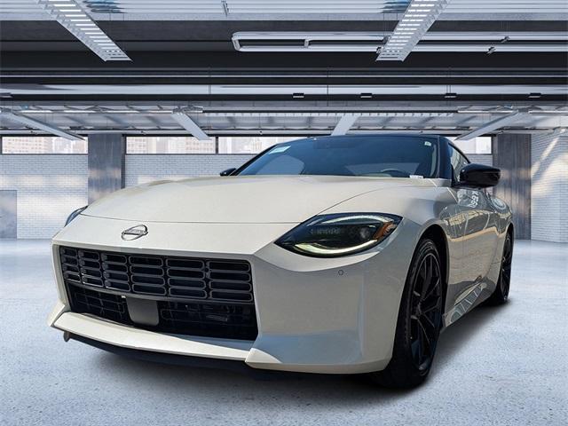 new 2025 Nissan Z car, priced at $55,960