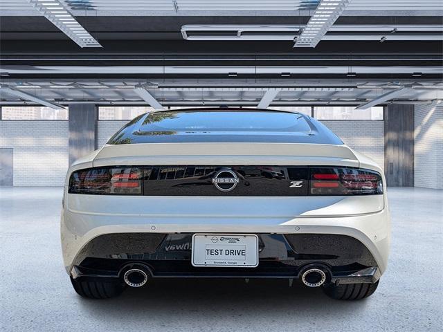new 2025 Nissan Z car, priced at $55,960