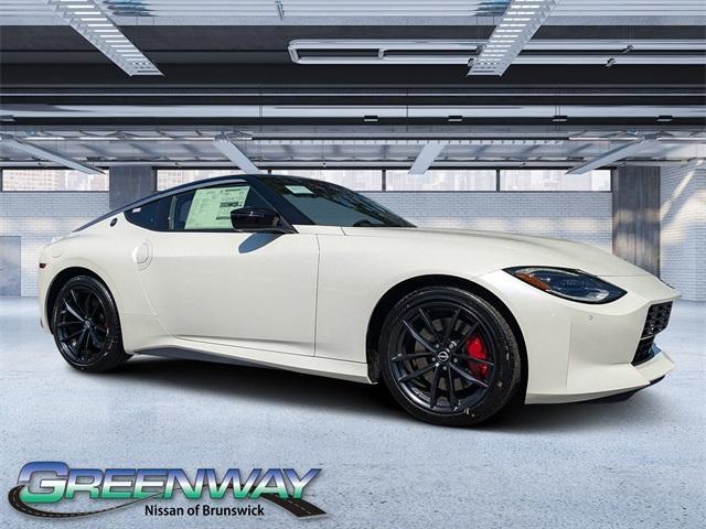 new 2025 Nissan Z car, priced at $55,960