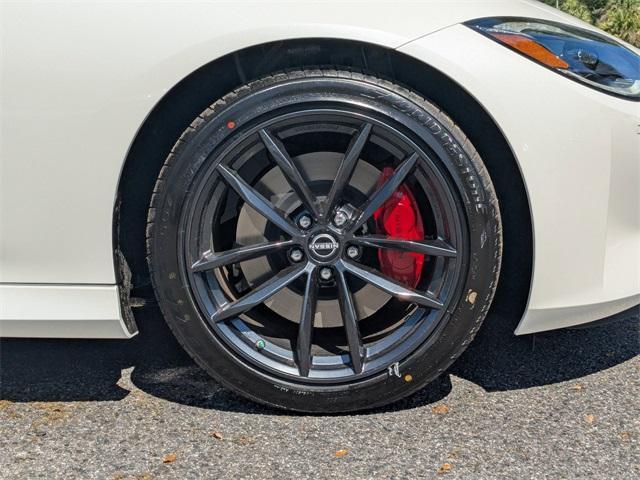 new 2025 Nissan Z car, priced at $55,960