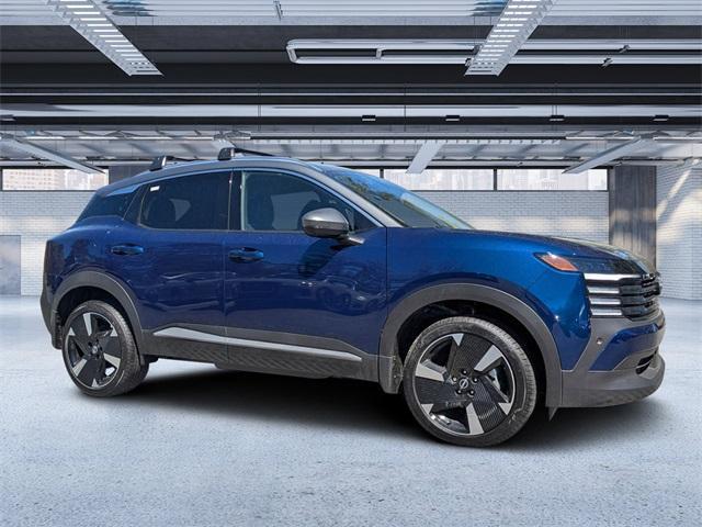 new 2025 Nissan Kicks car, priced at $31,540