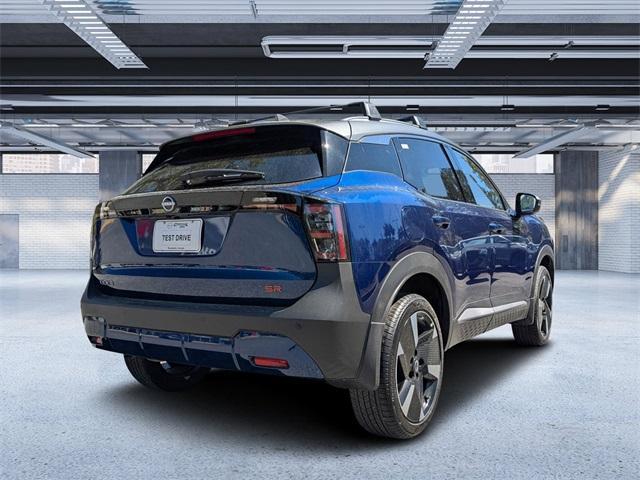new 2025 Nissan Kicks car, priced at $31,540