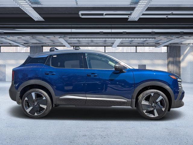 new 2025 Nissan Kicks car, priced at $30,790