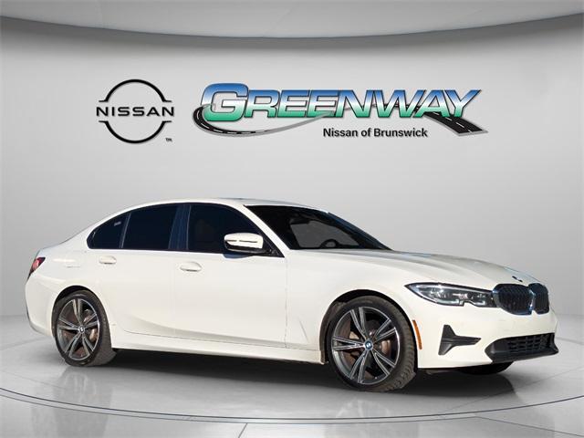 used 2022 BMW 330 car, priced at $26,995