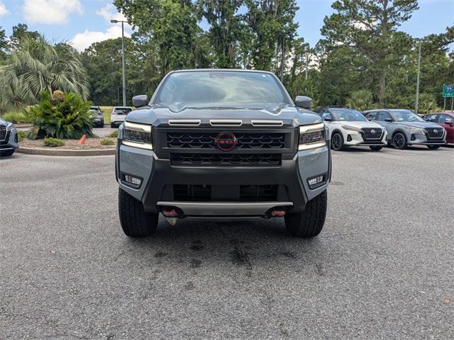 new 2025 Nissan Frontier car, priced at $43,110