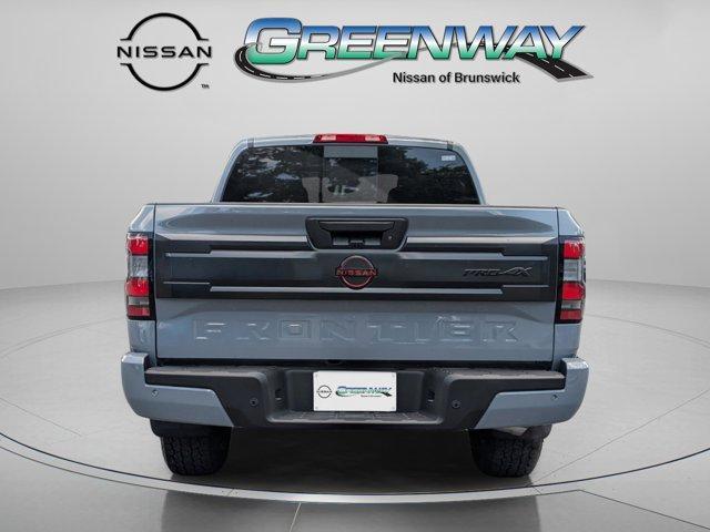 new 2025 Nissan Frontier car, priced at $43,110