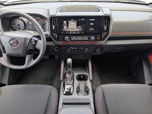 new 2025 Nissan Frontier car, priced at $43,110