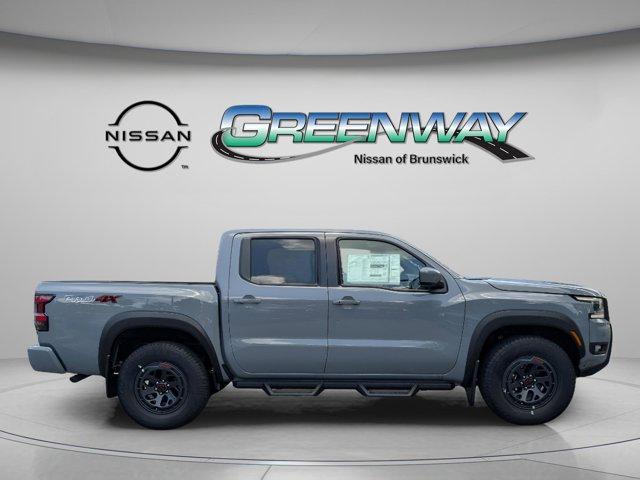 new 2025 Nissan Frontier car, priced at $43,110