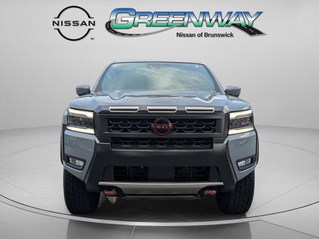 new 2025 Nissan Frontier car, priced at $43,110