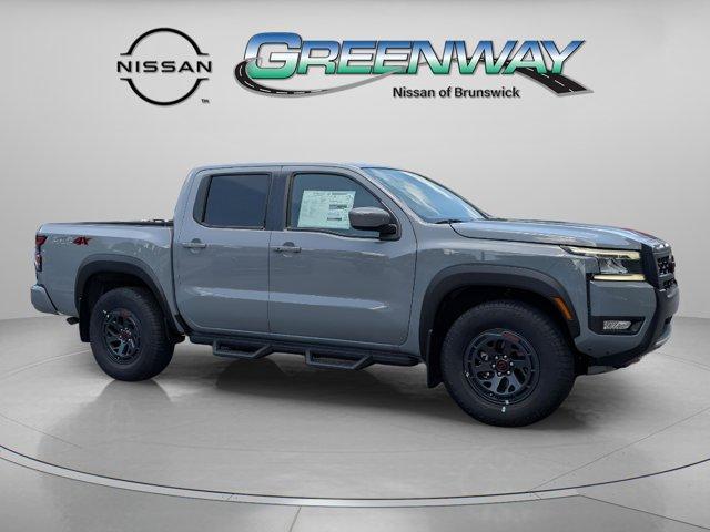 new 2025 Nissan Frontier car, priced at $43,110