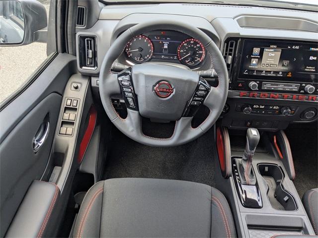 new 2025 Nissan Frontier car, priced at $43,110