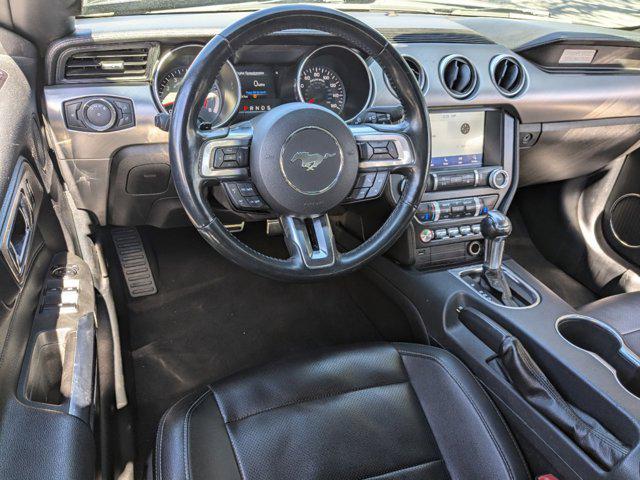 used 2021 Ford Mustang car, priced at $23,998