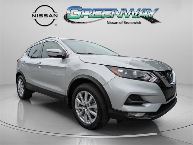 used 2022 Nissan Rogue Sport car, priced at $21,895