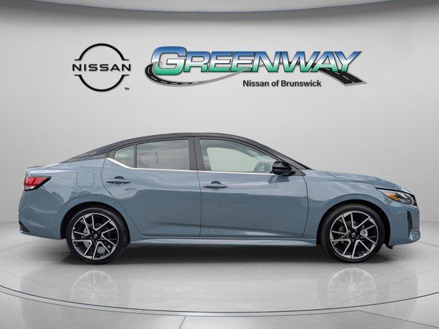 new 2025 Nissan Sentra car, priced at $29,780