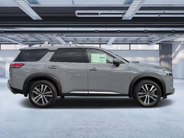 new 2025 Nissan Pathfinder car, priced at $53,530