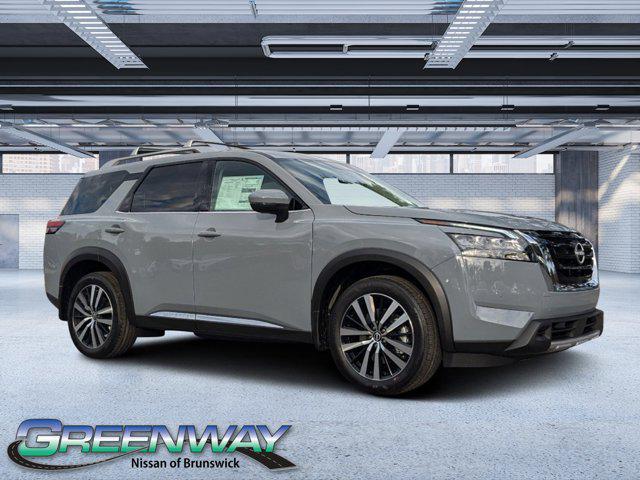 new 2025 Nissan Pathfinder car, priced at $53,530