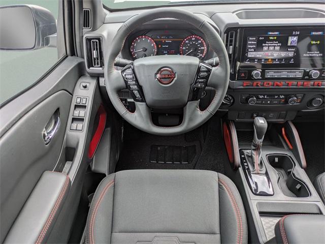 new 2025 Nissan Frontier car, priced at $41,335