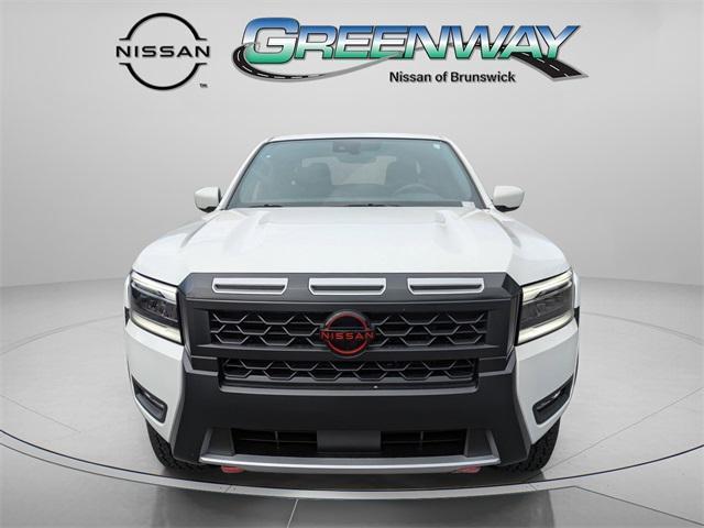 new 2025 Nissan Frontier car, priced at $41,335
