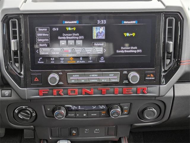 new 2025 Nissan Frontier car, priced at $41,335