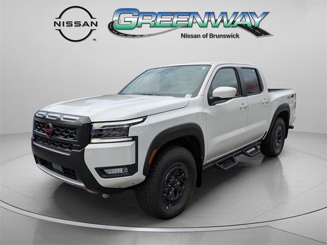 new 2025 Nissan Frontier car, priced at $41,335