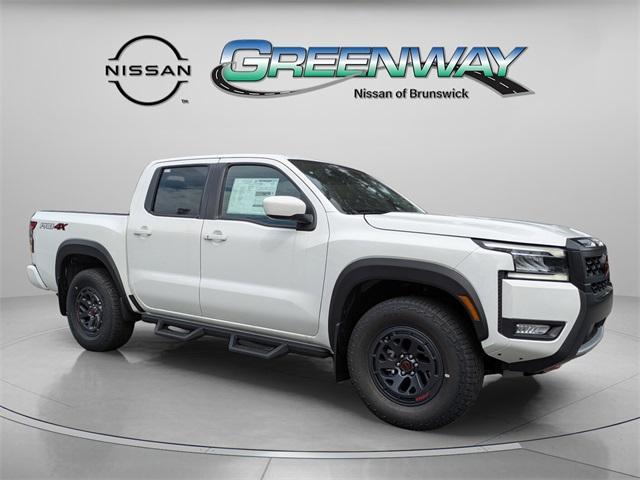 new 2025 Nissan Frontier car, priced at $41,835