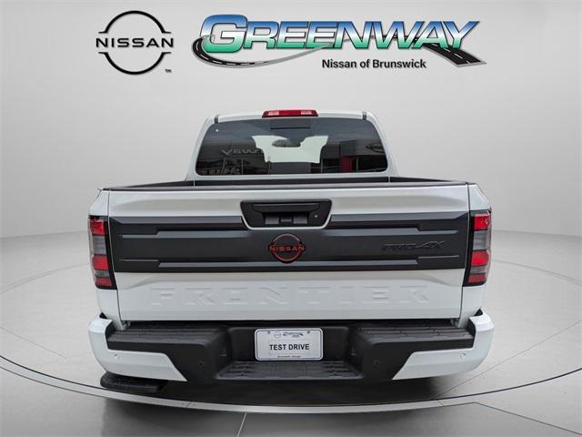 new 2025 Nissan Frontier car, priced at $41,335