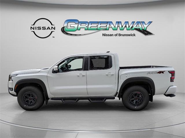 new 2025 Nissan Frontier car, priced at $41,335