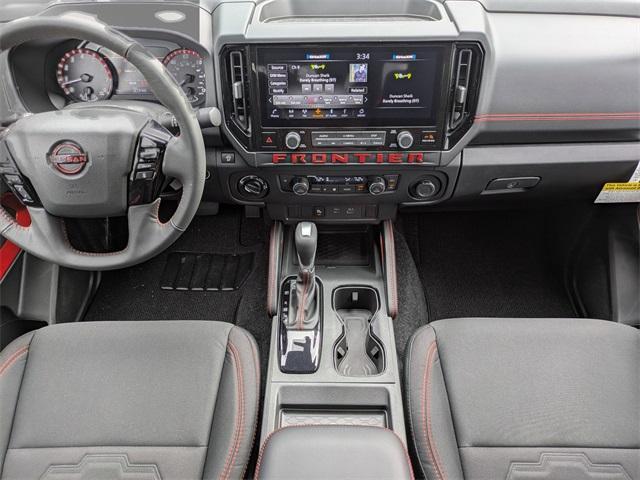 new 2025 Nissan Frontier car, priced at $41,335