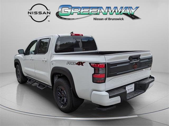new 2025 Nissan Frontier car, priced at $41,335