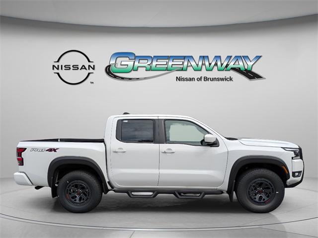 new 2025 Nissan Frontier car, priced at $41,335
