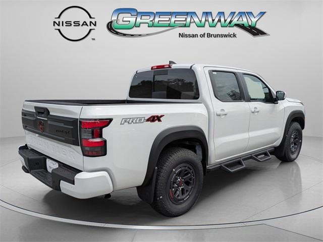 new 2025 Nissan Frontier car, priced at $41,335
