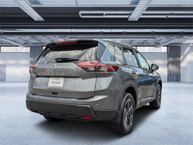 new 2025 Nissan Rogue car, priced at $33,985