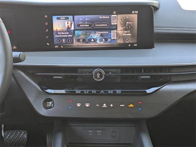 new 2025 Nissan Murano car, priced at $41,875