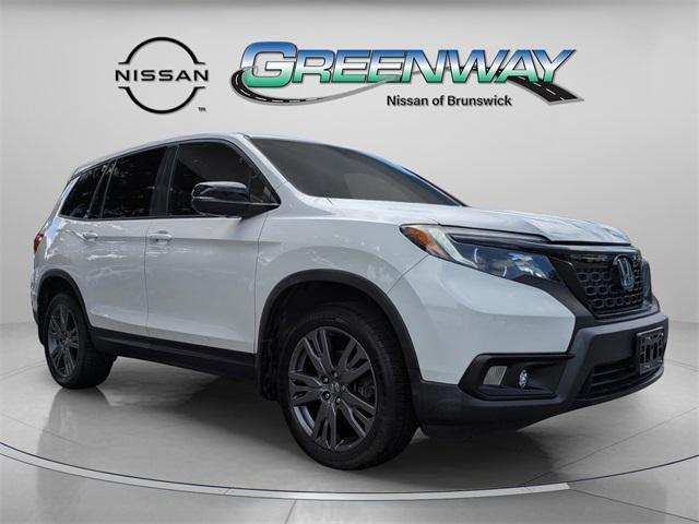 used 2020 Honda Passport car, priced at $26,599