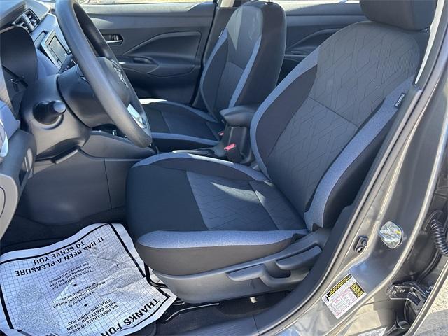 new 2025 Nissan Versa car, priced at $21,850