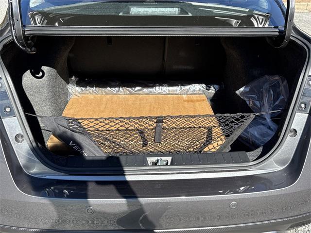 new 2025 Nissan Versa car, priced at $21,850