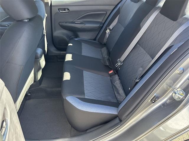 new 2025 Nissan Versa car, priced at $21,850