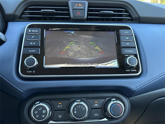 new 2025 Nissan Versa car, priced at $21,850