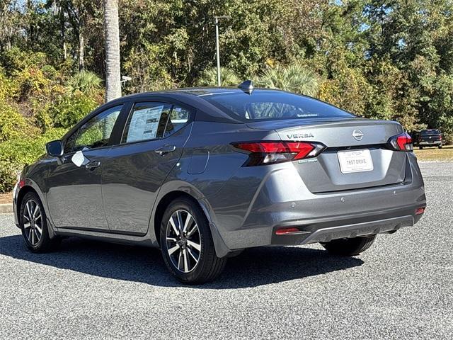new 2025 Nissan Versa car, priced at $21,850