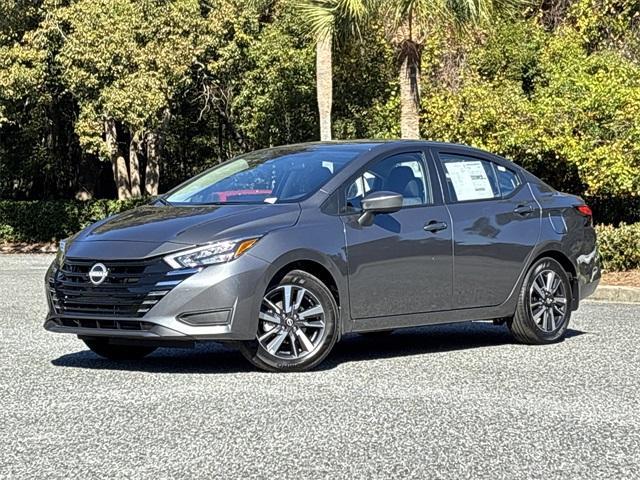 new 2025 Nissan Versa car, priced at $21,850