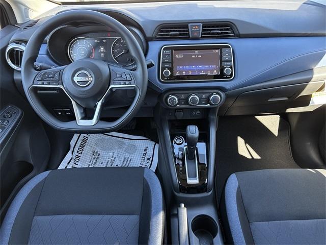 new 2025 Nissan Versa car, priced at $21,850