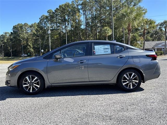 new 2025 Nissan Versa car, priced at $21,850
