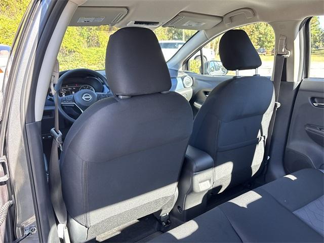 new 2025 Nissan Versa car, priced at $21,850