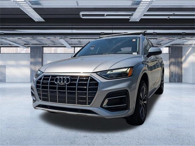 used 2021 Audi Q5 car, priced at $24,849