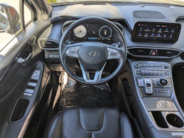 used 2022 Hyundai Santa Fe car, priced at $25,897