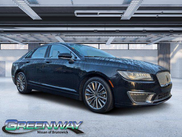 used 2019 Lincoln MKZ car, priced at $19,999