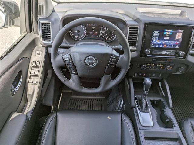 new 2024 Nissan Frontier car, priced at $43,822